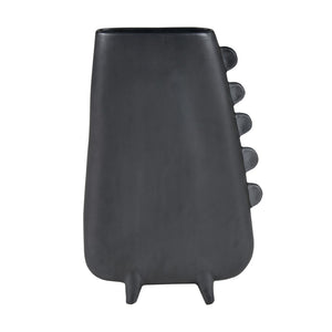 Sharpe Vase - Black H0017-9152 Elk Home