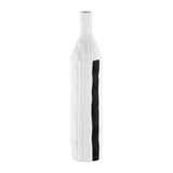 Carter Vase - Striped Black H0017-9167 Elk Home