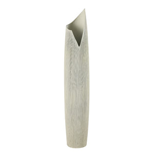 Swerve Vase - Large Off White H0017-9739 Elk Home