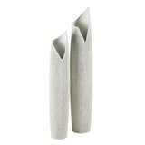 Swerve Vase - Large Off White H0017-9739 Elk Home