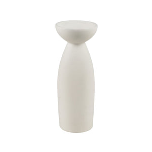 Vickers Vase - Medium White H0017-9743 Elk Home