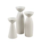 Vickers Vase - Medium White H0017-9743 Elk Home