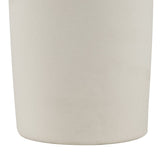 Vickers Vase - Medium White H0017-9743 Elk Home