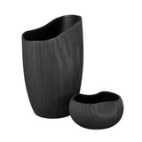 Scribing Vase - Black H0017-9748 Elk Home