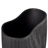 Scribing Vase - Black H0017-9748 Elk Home