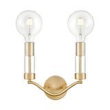 Celsius 11'' High 2-Light Sconce - Satin Brass H0018-8562 Elk Home