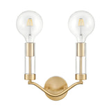 Celsius 11'' High 2-Light Sconce - Satin Brass H0018-8562 Elk Home