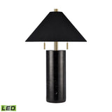 Blythe 26'' High 2-Light Table Lamp - Black - Includes LED Bulbs H0019-10337-LED Elk Home