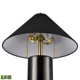 Blythe 26'' High 2-Light Table Lamp - Black - Includes LED Bulbs H0019-10337-LED Elk Home