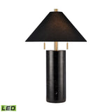 Blythe 26'' High 2-Light Table Lamp - Black - Includes LED Bulbs H0019-10337-LED Elk Home