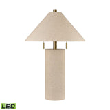 Blythe 26'' High 2-Light Table Lamp - Linen - Includes LED Bulbs H0019-10338-LED Elk Home