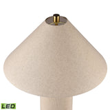 Blythe 26'' High 2-Light Table Lamp - Linen - Includes LED Bulbs H0019-10338-LED Elk Home