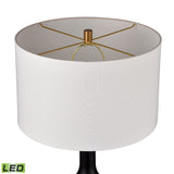 Bradley 30.5'' High 1-Light Table Lamp - Includes LED Bulb H0019-10363-LED Elk Home