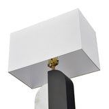 Ohara 28'' High 1-Light Table Lamp - Matte Black H0019-11059 Elk Home