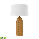 Alexa 33'' High 1-Light Table Lamp - Tan - Includes LED Bulb H0019-11062-LED Elk Home