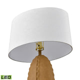 Alexa 33'' High 1-Light Table Lamp - Tan - Includes LED Bulb H0019-11062-LED Elk Home