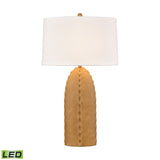 Alexa 33'' High 1-Light Table Lamp - Tan - Includes LED Bulb H0019-11062-LED Elk Home