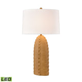 Alexa 33'' High 1-Light Table Lamp - Tan - Includes LED Bulb H0019-11062-LED Elk Home