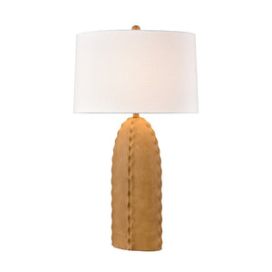 Alexa 33'' High 1-Light Table Lamp - Tan H0019-11062 Elk Home