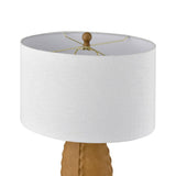 Alexa 33'' High 1-Light Table Lamp - Tan H0019-11062 Elk Home