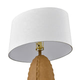 Alexa 33'' High 1-Light Table Lamp - Tan H0019-11062 Elk Home