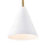 Tully 69'' High 1-Light Floor Lamp - Matte White H0019-11063 Elk Home