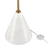 Tully 69'' High 1-Light Floor Lamp - Matte White H0019-11063 Elk Home