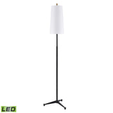 Matthias 65'' High 1-Light Floor Lamp - Matte Black - Includes LED Bulb H0019-11064-LED Elk Home