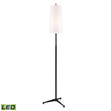 Matthias 65'' High 1-Light Floor Lamp - Matte Black - Includes LED Bulb H0019-11064-LED Elk Home