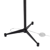 Matthias 65'' High 1-Light Floor Lamp - Matte Black H0019-11064 Elk Home