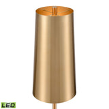 Matthias 65'' High 1-Light Floor Lamp - Aged Brass - Includes LED Bulb H0019-11066-LED Elk Home