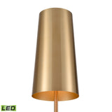 Matthias 65'' High 1-Light Floor Lamp - Aged Brass - Includes LED Bulb H0019-11066-LED Elk Home