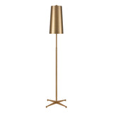 Matthias 65'' High 1-Light Floor Lamp - Aged Brass H0019-11066 Elk Home