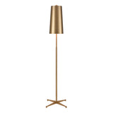 Matthias 65'' High 1-Light Floor Lamp - Aged Brass H0019-11066 Elk Home