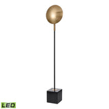 Addy 58'' High 1-Light Floor Lamp - Aged Brass - Includes LED Bulb H0019-11074-LED Elk Home