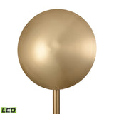 Addy 58'' High 1-Light Floor Lamp - Aged Brass - Includes LED Bulb H0019-11074-LED Elk Home