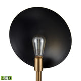 Addy 58'' High 1-Light Floor Lamp - Aged Brass - Includes LED Bulb H0019-11074-LED Elk Home