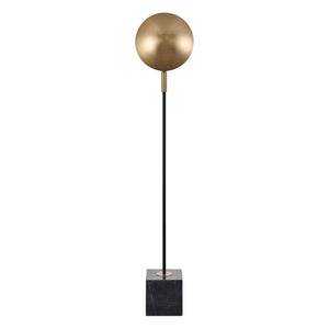 Addy 58'' High 1-Light Floor Lamp - Aged Brass H0019-11074 Elk Home