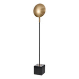 Addy 58'' High 1-Light Floor Lamp - Aged Brass H0019-11074 Elk Home