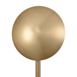 Addy 58'' High 1-Light Floor Lamp - Aged Brass H0019-11074 Elk Home