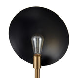 Addy 58'' High 1-Light Floor Lamp - Aged Brass H0019-11074 Elk Home