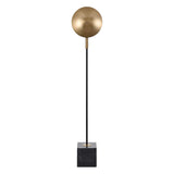 Addy 58'' High 1-Light Floor Lamp - Aged Brass H0019-11074 Elk Home