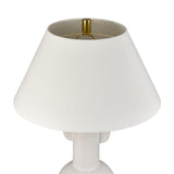 Avrea 29.5'' High 1-Light Table Lamp - White Glaze H0019-11078 Elk Home