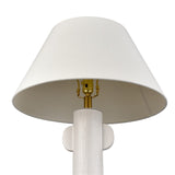 Avrea 29.5'' High 1-Light Table Lamp - White Glaze H0019-11078 Elk Home