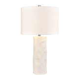 Lore 29'' High 1-Light Table Lamp - Plaster White - Includes LED Bulb H0019-11079-LED Elk Home