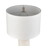 Lore 29'' High 1-Light Table Lamp - Plaster White H0019-11079 Elk Home