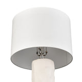 Lore 29'' High 1-Light Table Lamp - Plaster White H0019-11079 Elk Home