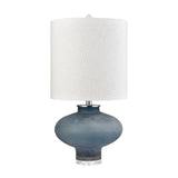 Skye 28'' High 1-Light Table Lamp - Frosted Blue - Includes LED Bulb H0019-11080-LED Elk Home