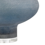 Skye 28'' High 1-Light Table Lamp - Frosted Blue - Includes LED Bulb H0019-11080-LED Elk Home