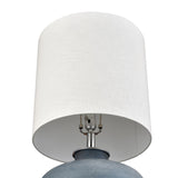 Skye 28'' High 1-Light Table Lamp - Frosted Blue - Includes LED Bulb H0019-11080-LED Elk Home